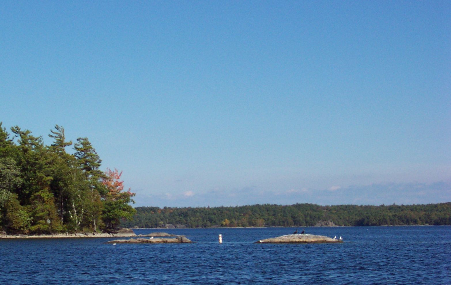 View of island