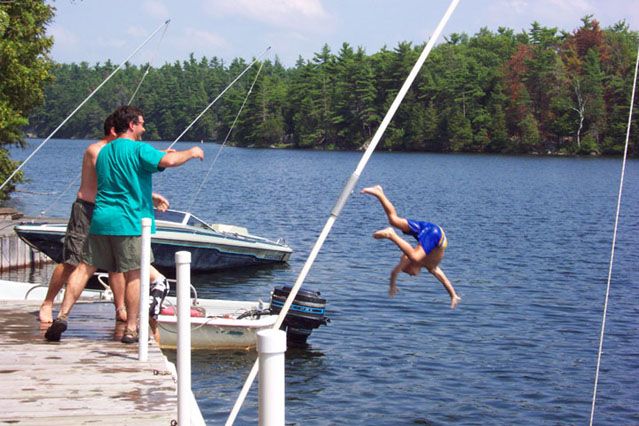 Charleston Lake